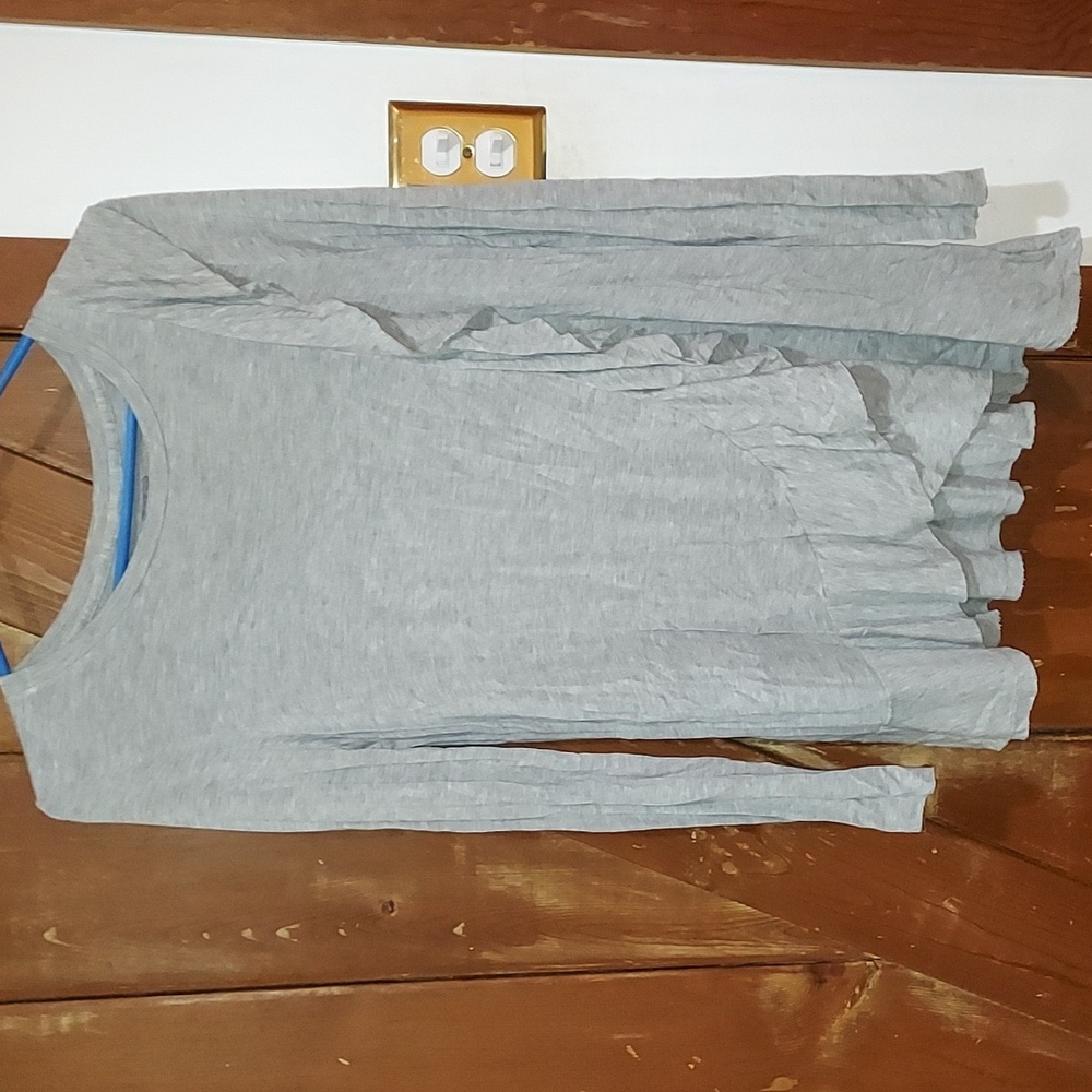 Ruffle Shirt